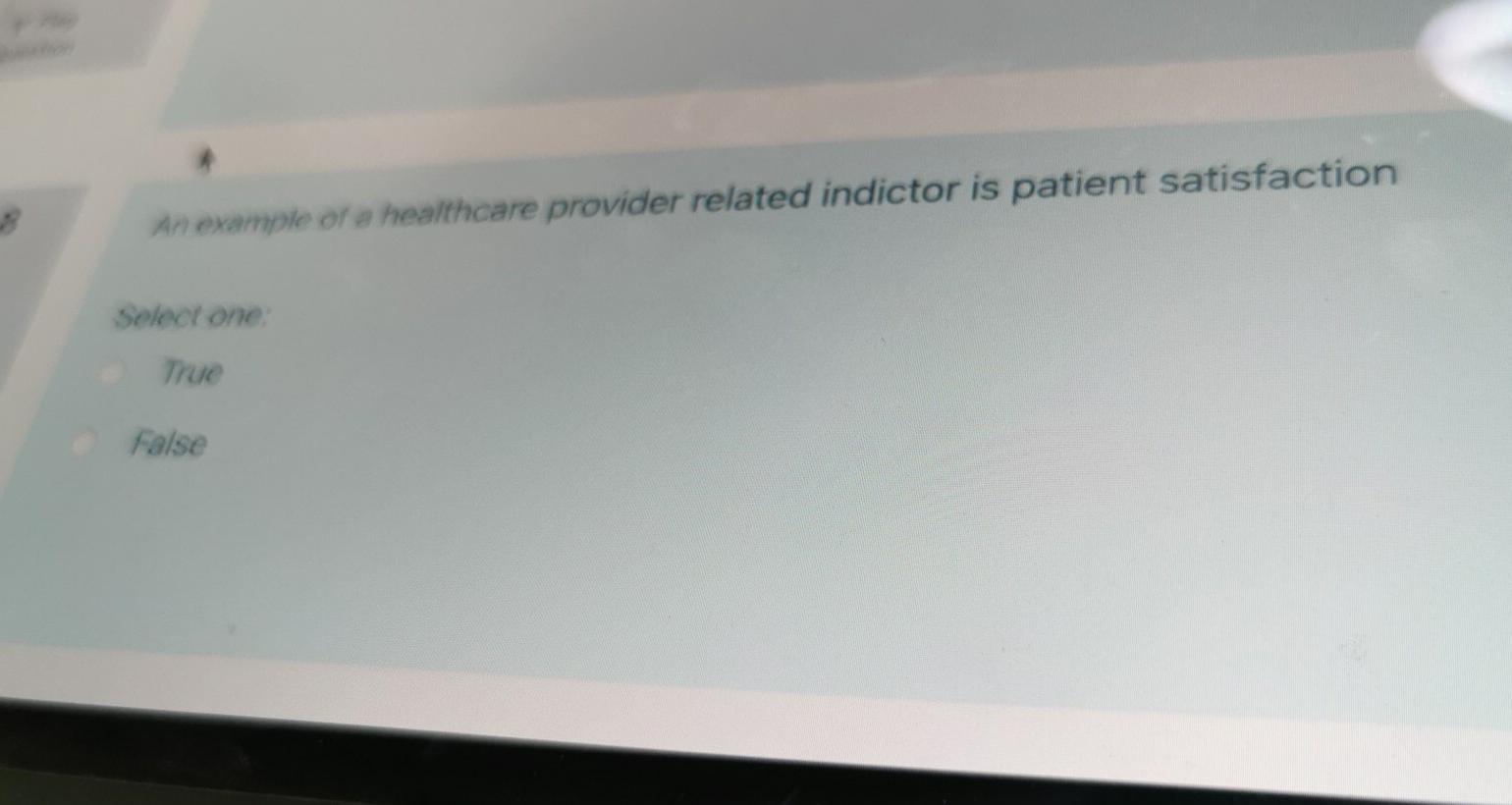 An example of a healthcare provider related