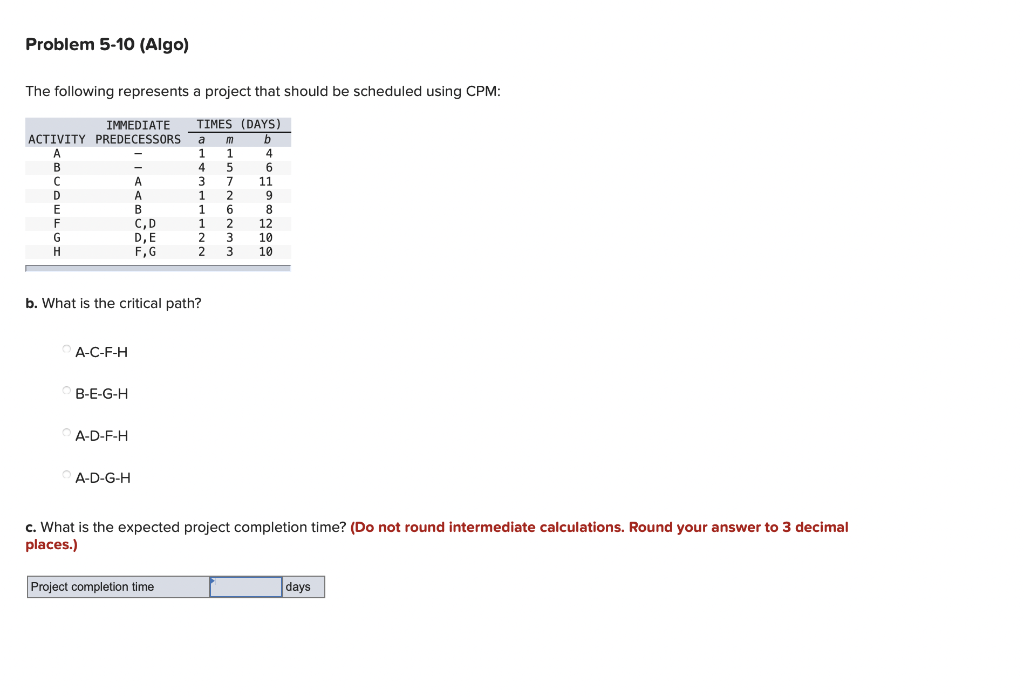 d. What is the probability of completing this