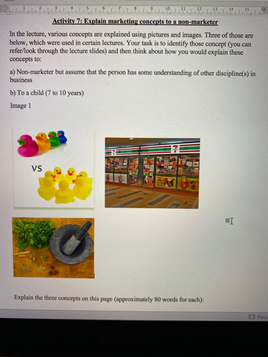 Image 1 (Ducks) - Segmentation Image 2 (7/11 convenience store) - Intermediaries