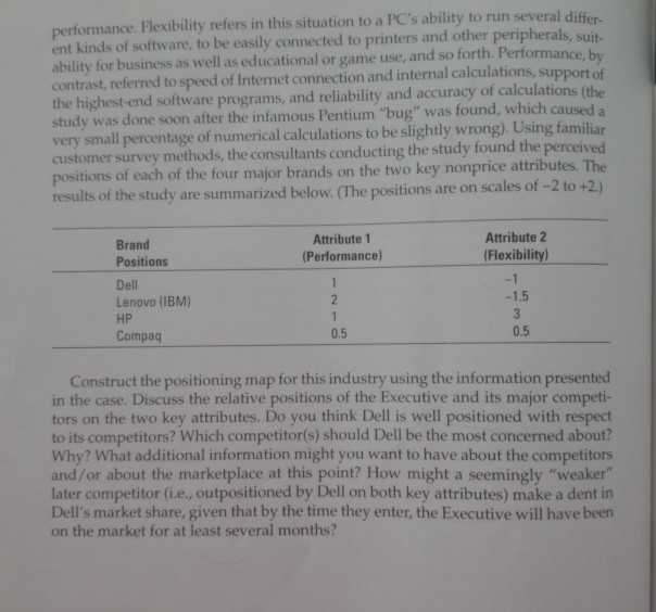 Case: Dell Computers (A)? Dell Computers was