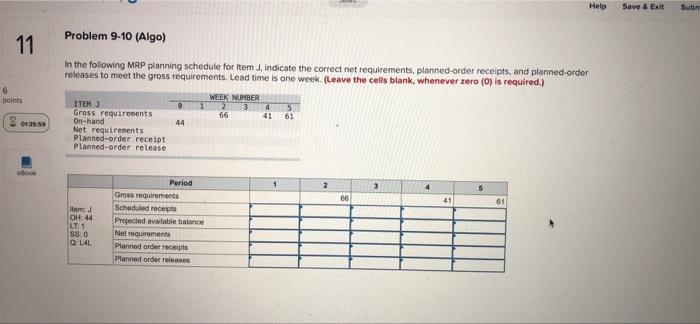 Help Save & Exit Sutan Problem 9-10 (Algo) 11 In