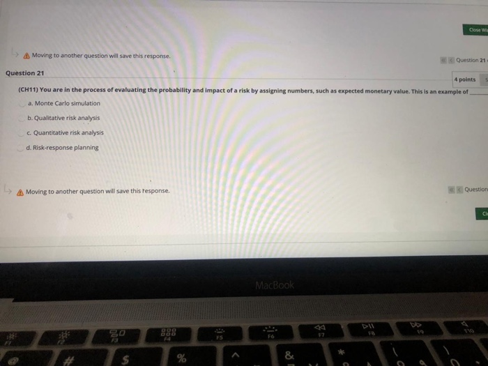 Clone W Moving to another question will save this