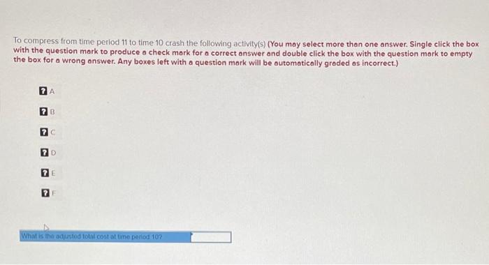 Use the information contained below to compress