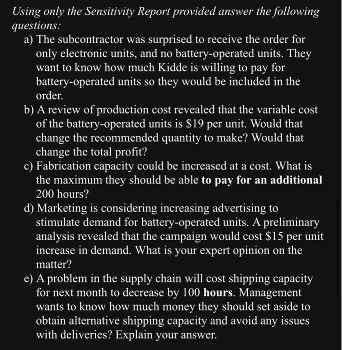 Need step by step process with correct final