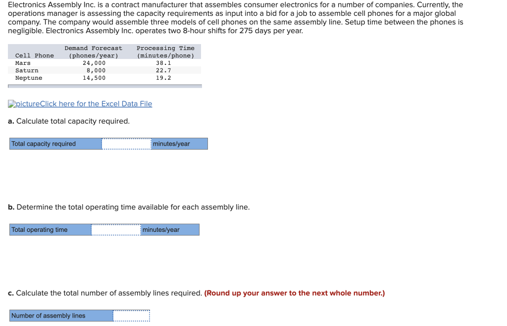 Electronics Assembly Inc. is a contract