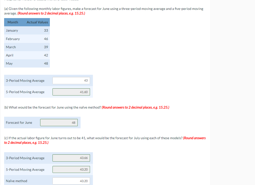 (d) Compare the accuracy of these models using