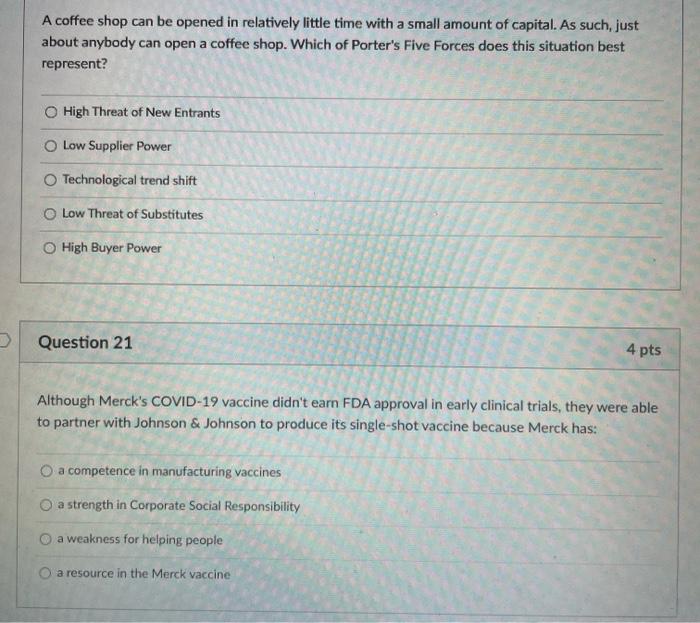 D Primary value-chain activities are those that a