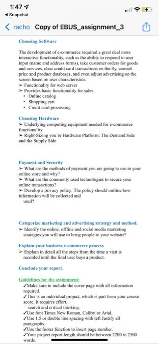 plz project urgent 1:461 Snapchat racho Copy of