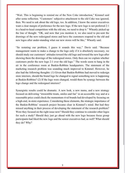 i need the answer for What specific research