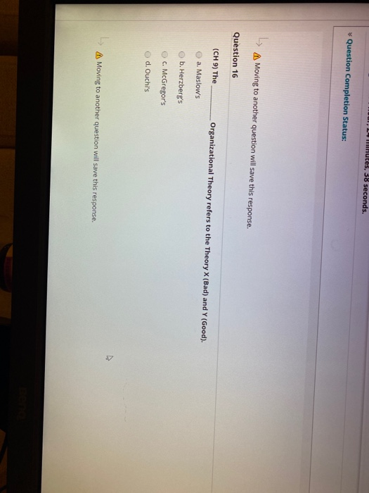 Completion Cep . The timer will continue to run