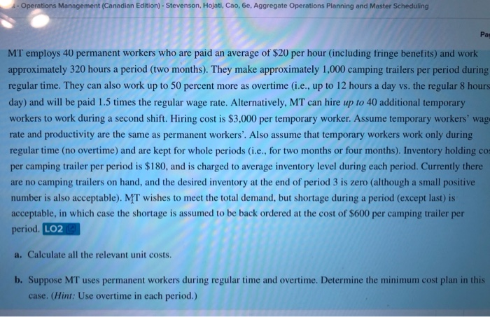 Page 525 / 75 *16. MT makes small camping and