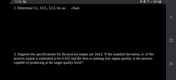 HW #2. Solve the following two problem sets. Show