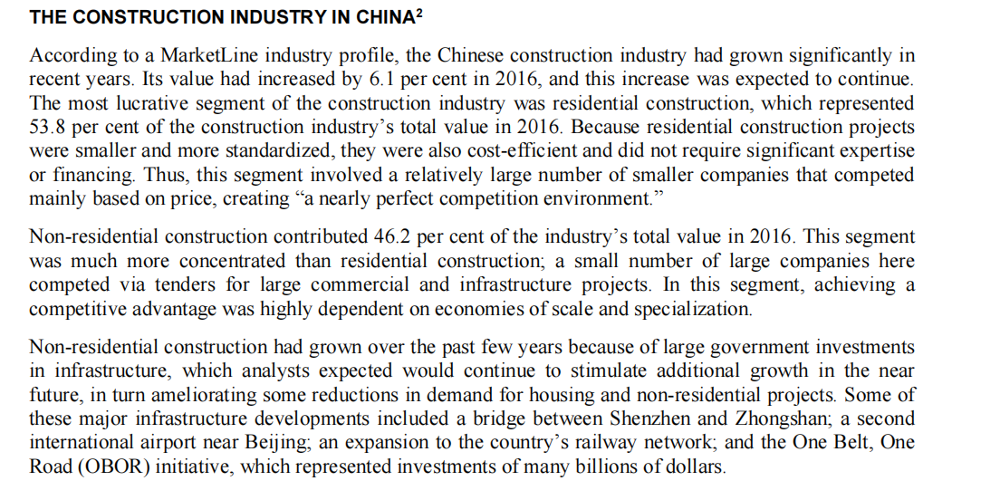 Based on the case above, identify the customer