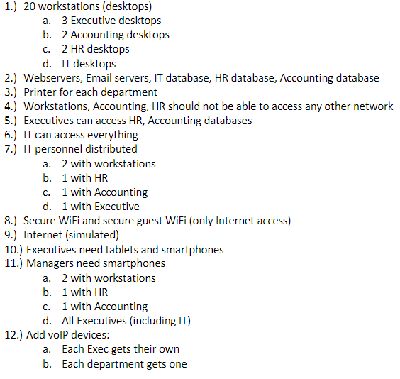 This is dealing with Cisco Packet Tracer. I need