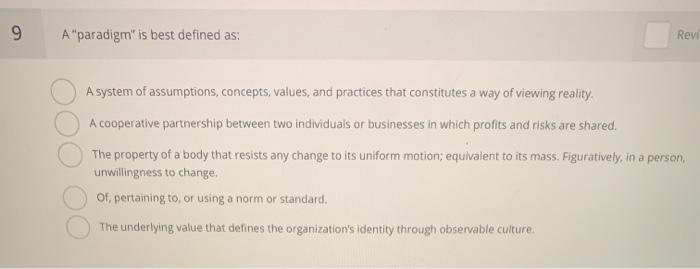 There are 4 easiest multiple choice questions