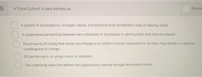 There are 4 easiest multiple choice questions