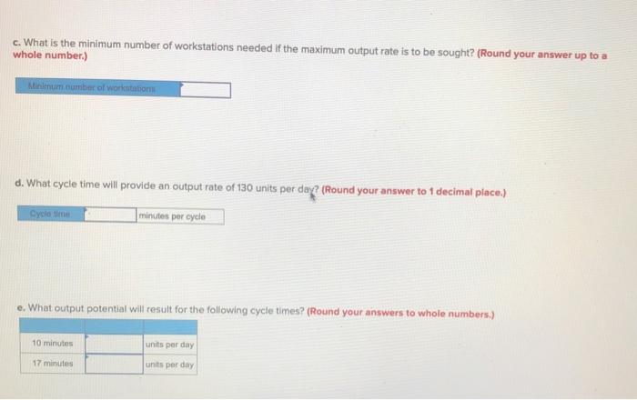 An assembly line with 16 tasks is to be balanced.