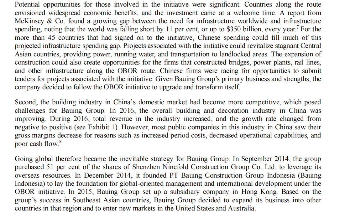 Based on the case above, identify the customer