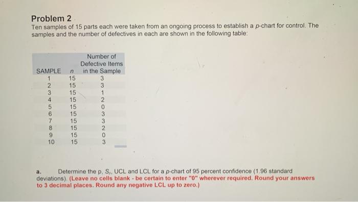 Please answer all! Assignment 4 (Please show your