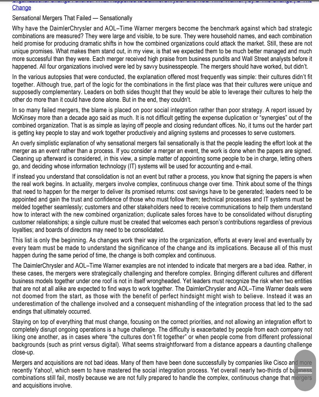 QUESTION 3 (25 Marks) Evaluate Kurt Lewins change