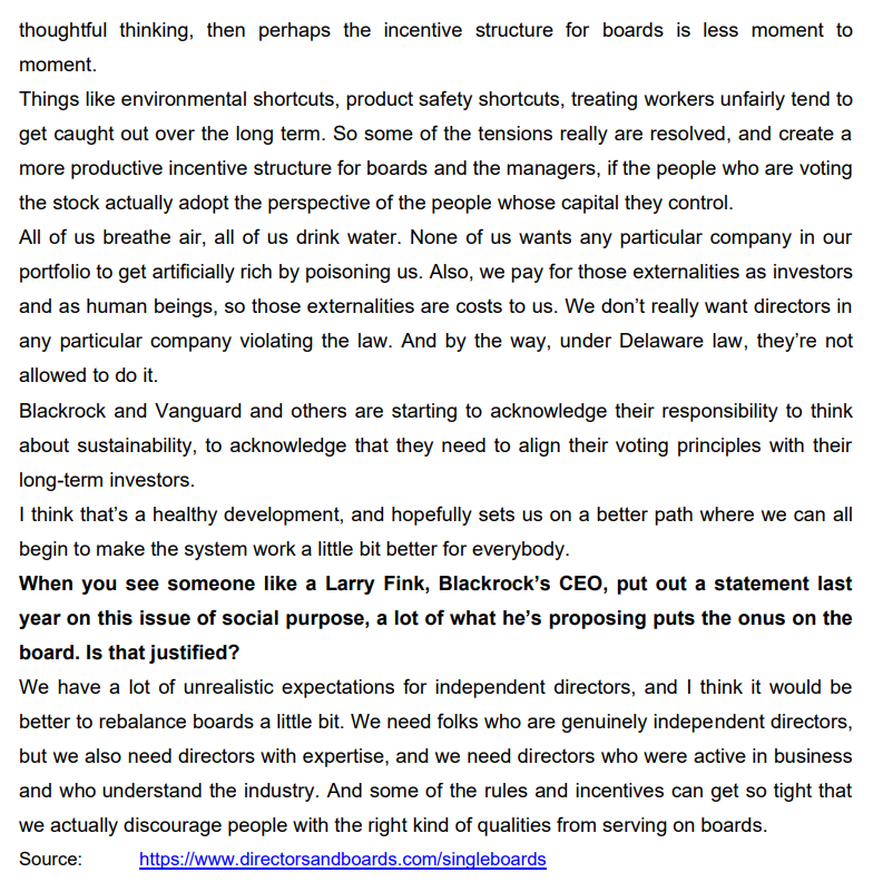 Read the following case study and answer the