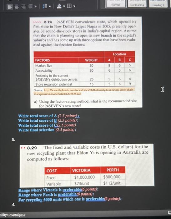 W.. 8.24 24SEVEN convenience store, which opened