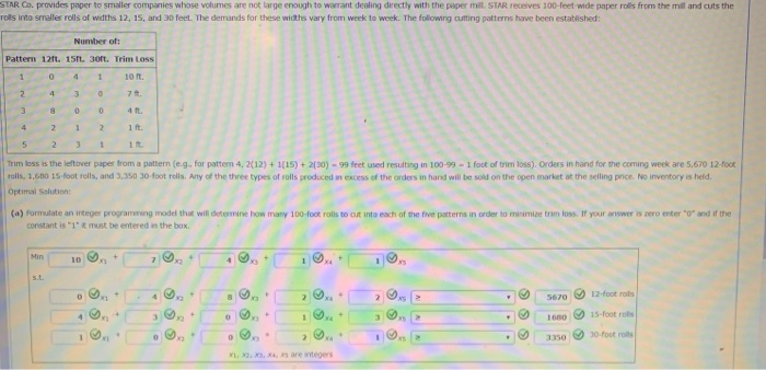I want the answer for pattern 3 and 4 in question