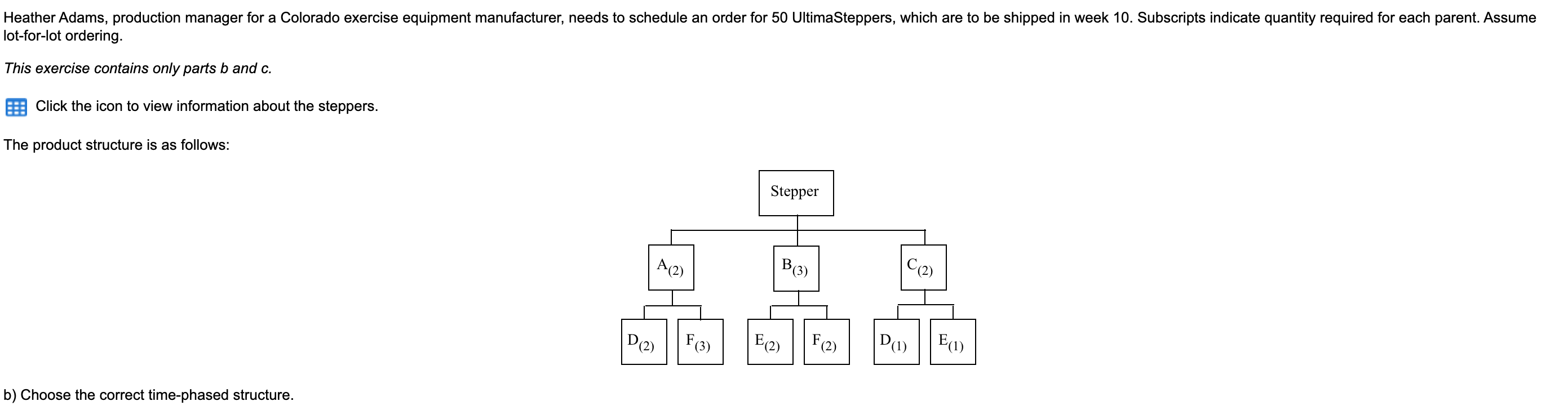 Heather Adams, production manager for a Colorado