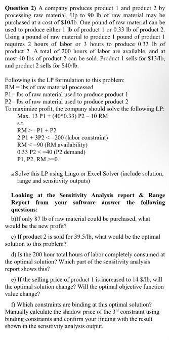 this is all one question, connects with each