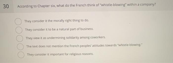 There are 5 easy multiple choice questions please