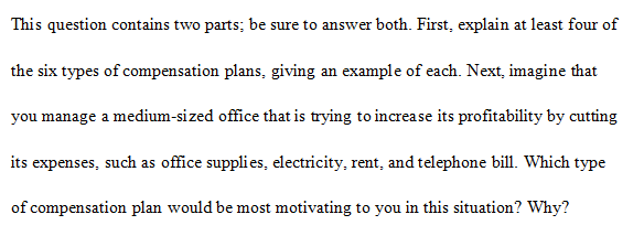 This question contains two parts; be sure to