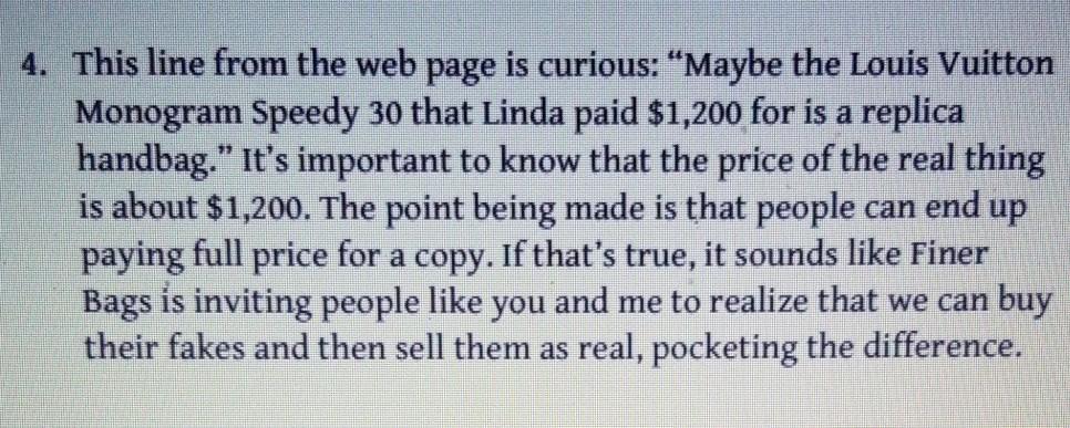 4. This line from the web page is curious: "Maybe