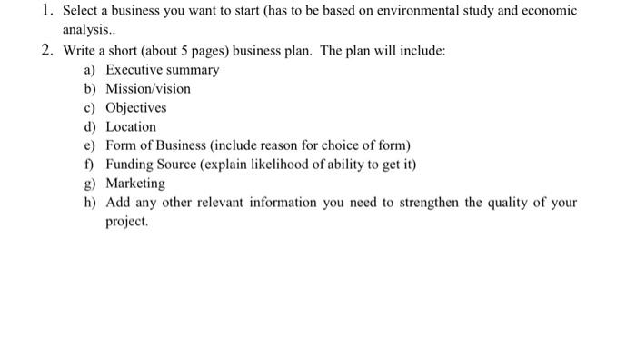 obviously not 5 pages but I do need some sort of