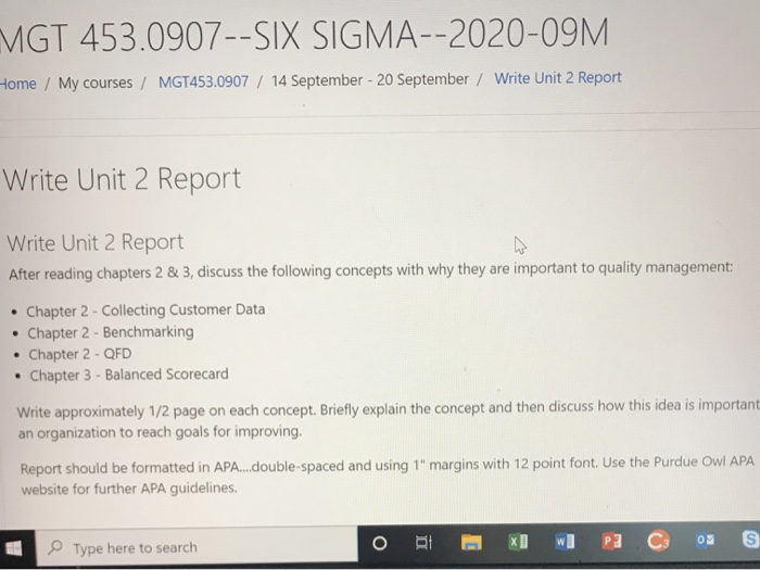 wtite 1/2 page on each concept. Briefly explain