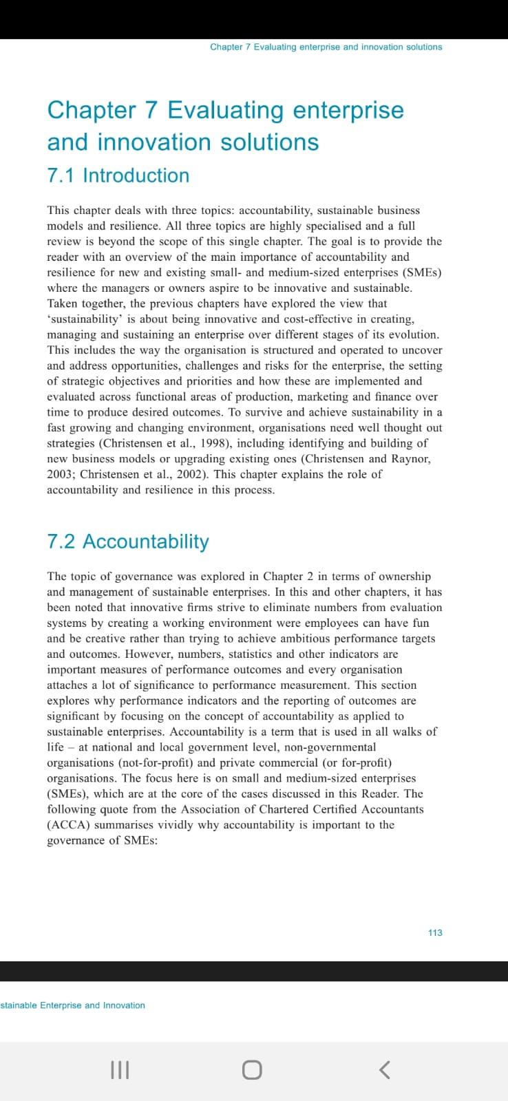 Is accountability an important corporate value?