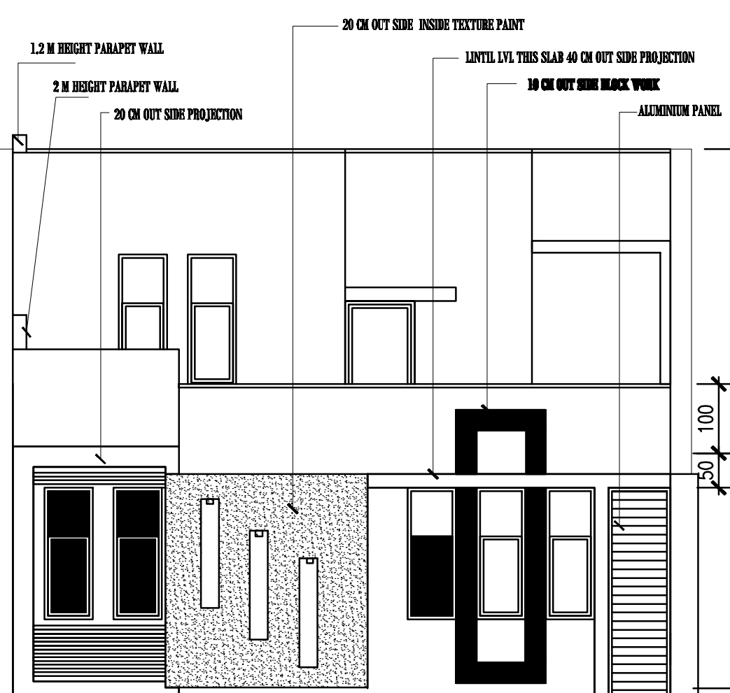 Draw a DETAILED Completed Work Breakdown