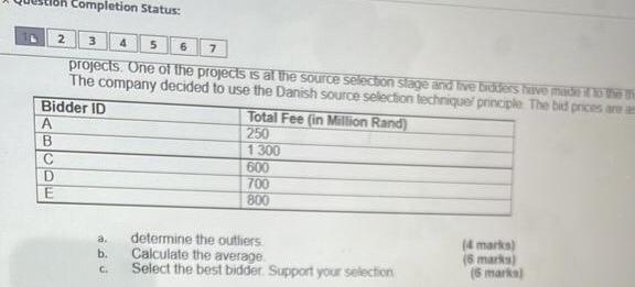projects. One of the projects is at the source