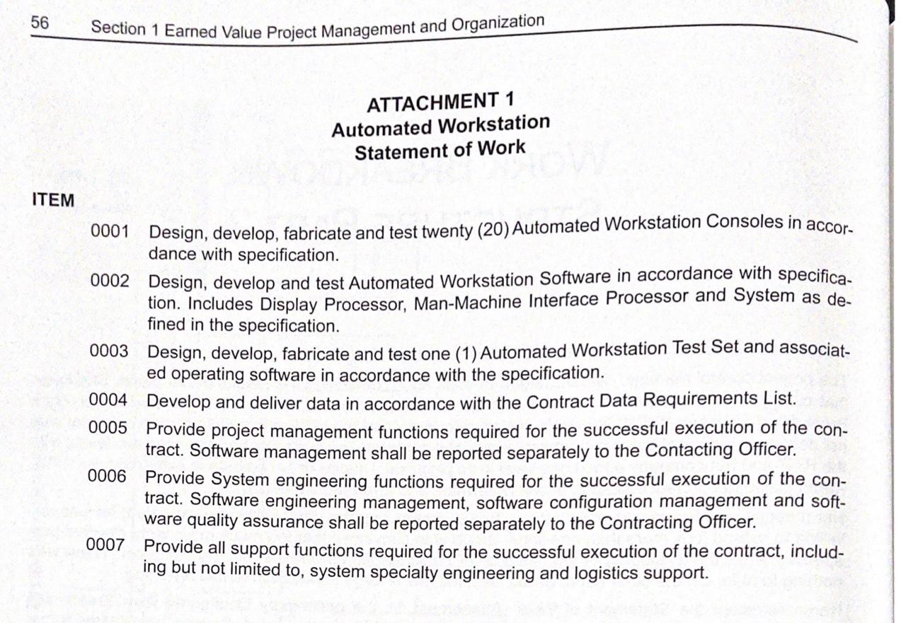 WORK BREAKDOWN STRUCTURE PART 2 CASE STUDY 2.2