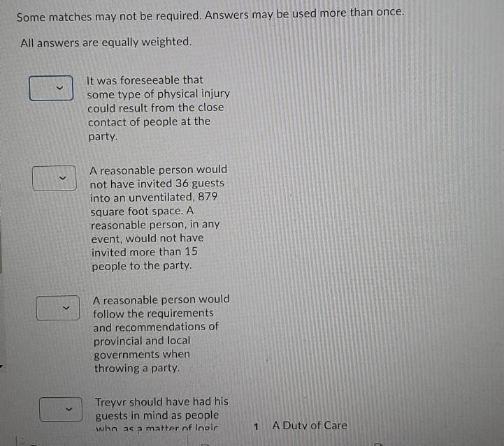 Question 38 (4 points) Read the scenario and then