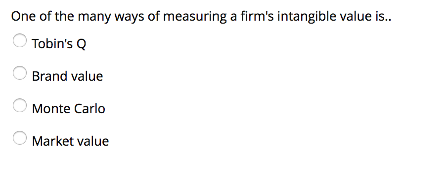 Answer the following marketing question: One of