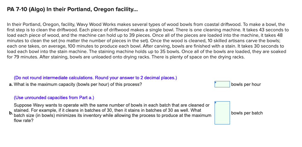 PA 7-10 (Algo) In their Portland, Oregon