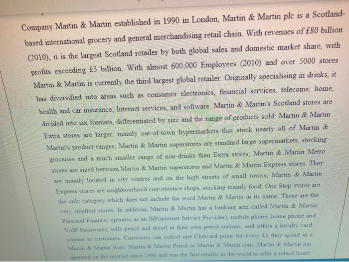 Company Martin & Martin established in 1990 in