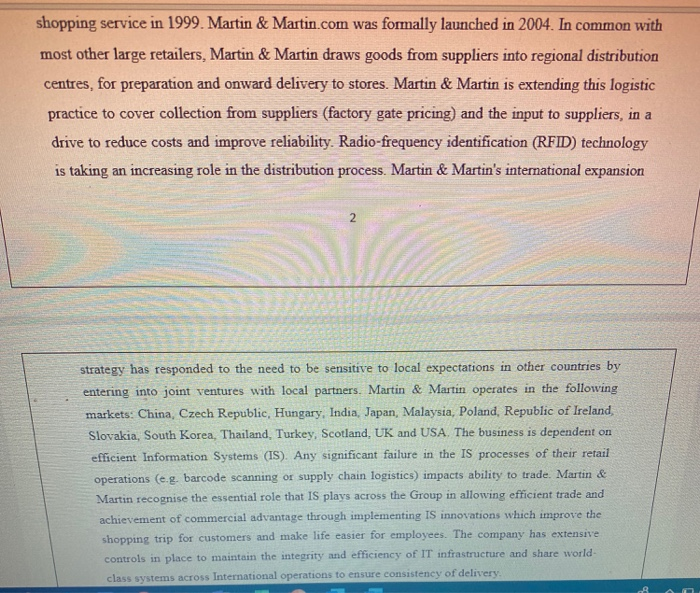 Company Martin & Martin established in 1990 in
