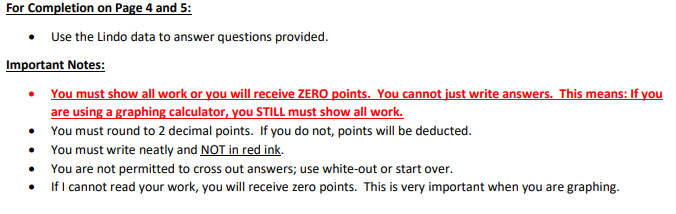 If you could show the math/work that would be