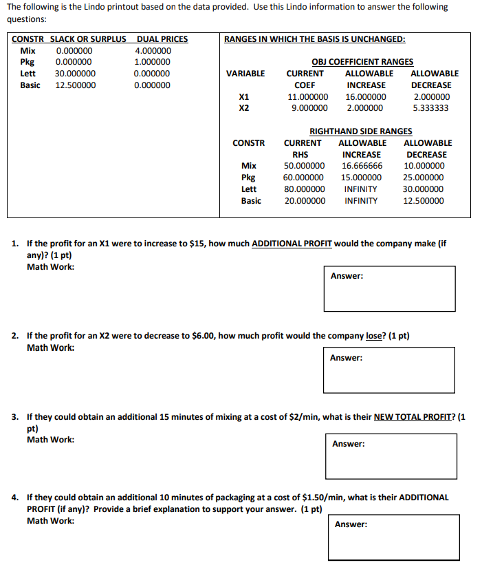 If you could show the math/work that would be