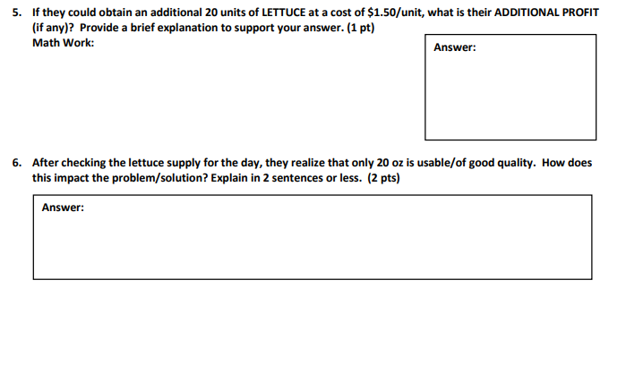 If you could show the math/work that would be