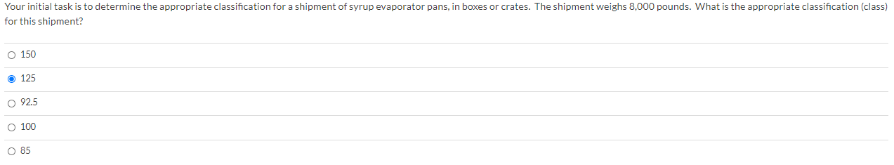Your initial task is to determine the appropriate