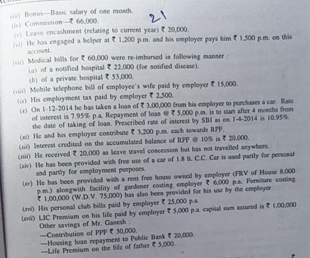need right answer please don't copy 21 (m)