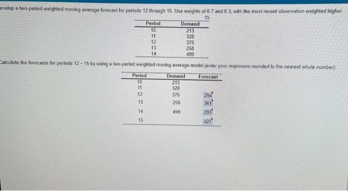 the sequence of answers must be the same evelop a