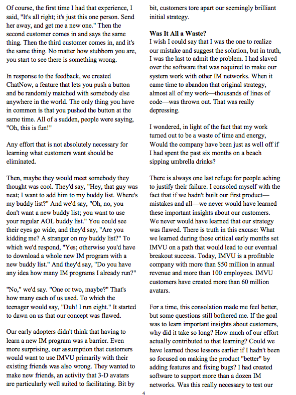 Please read the article and develop a mindmap to